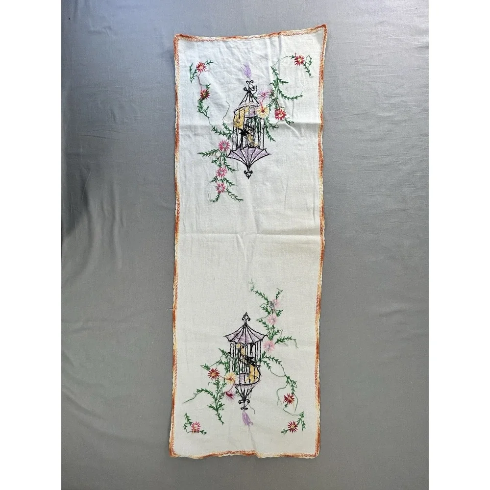 Handmade vintage cotton